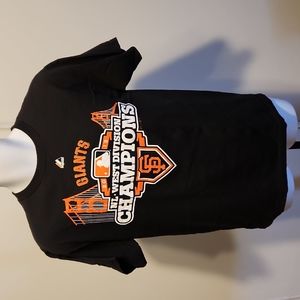 2012 San Francisco giants mlb baseball team black m tshirt